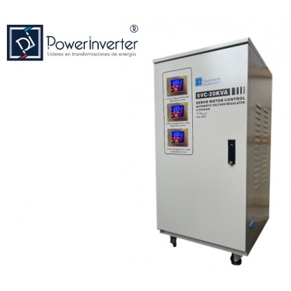 ESTABILIZADOR 380VAC 20KVA